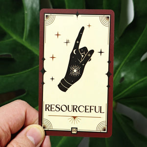 Manifestation Oracle Deck 33 Card Oracle Deck 10.3*6cm Manifest Your Dreams, Find Your Purpose,