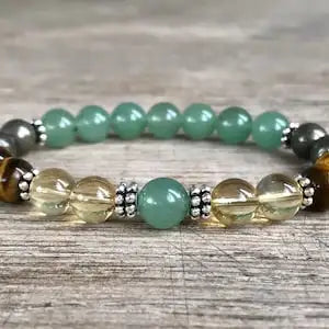 THIS WORKS TRY IT! Ask and You Shall Receive Manifestation /Wealth Maker Bracelet, Wrist Rosary for Manifestation, Financial Success, Attracting Prosperity, Abundance, Making Money