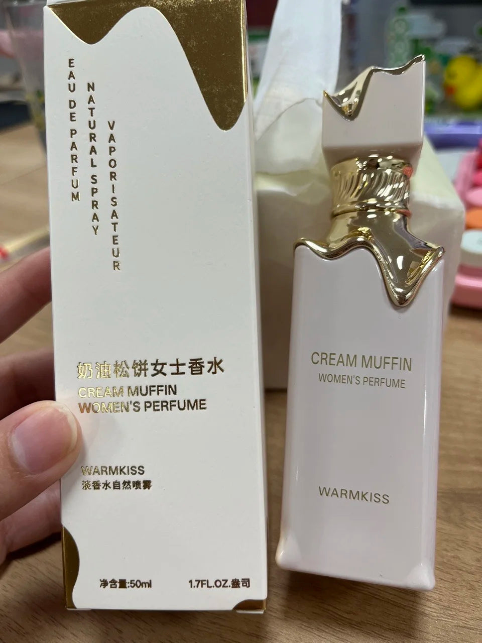 Warm Kiss Fragrances by Traci K Beauty  Perfume For Women Sweet Vanilla Sensual Cologne Body Spray Lasting Fragrance Pheromone Arab Eau De Parfum Gift