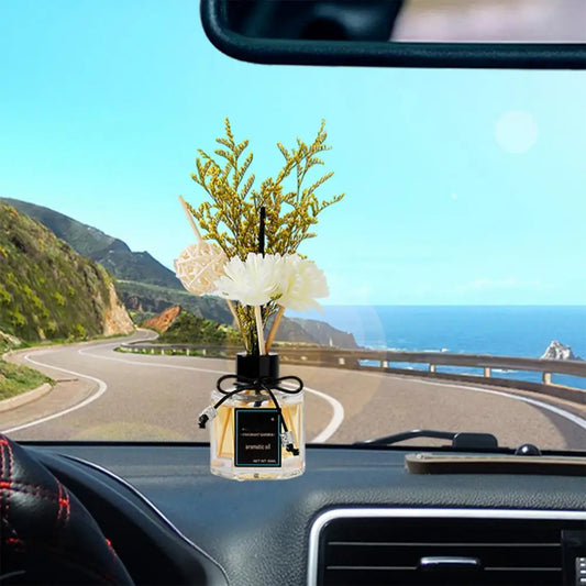 Traci K  Fragrance Creative Glass Diffuser Odor Removal Air Freshener Good Smelly Decorative Soothing Mood Essential Oil Glass Diffuser