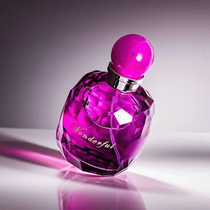 Wonderful - Fragrances by Traci K Beauty 3.4fl Oz Women's Eau De Parfum - A Floral Fruity Fragrance For Women - With Raspberry, Blackberry, Tea, Apple Blossom And Freesi
