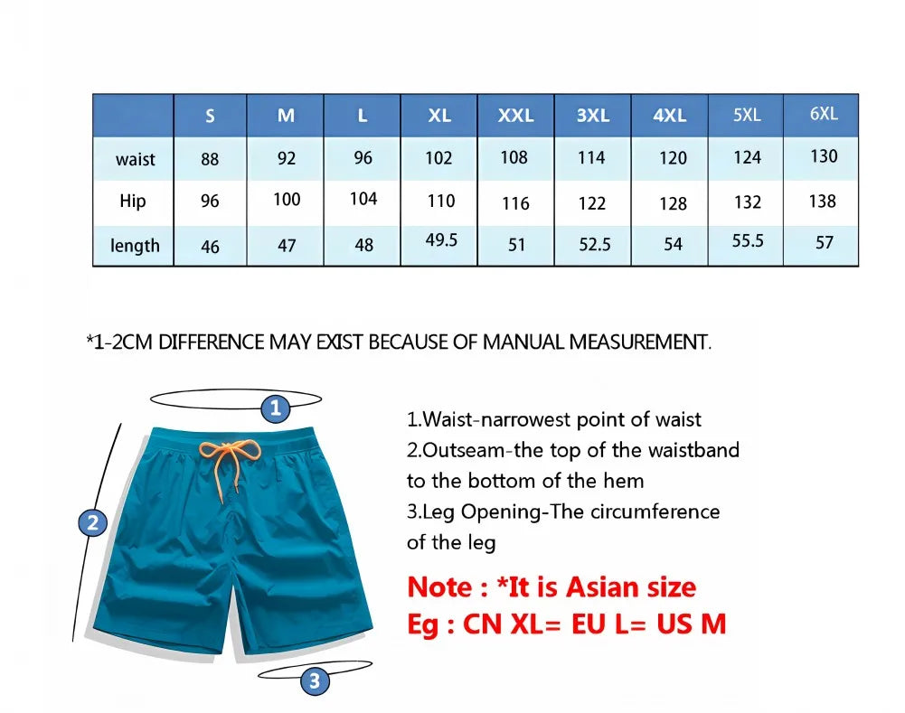 Vintage  Palm Tree Men's Casual Shorts, Summer Thin Dry Fast Beach Pants, Lightweight Breathable Unique Design Home Wear