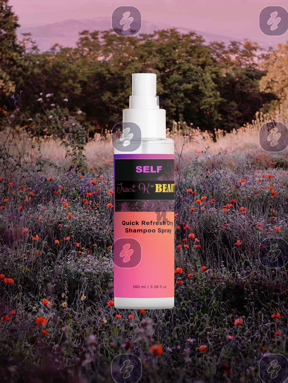 Quick Refresh Dry Shampoo Spray