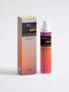 SELF by Traci K Beauty Collagen Anti-Age Night Cream