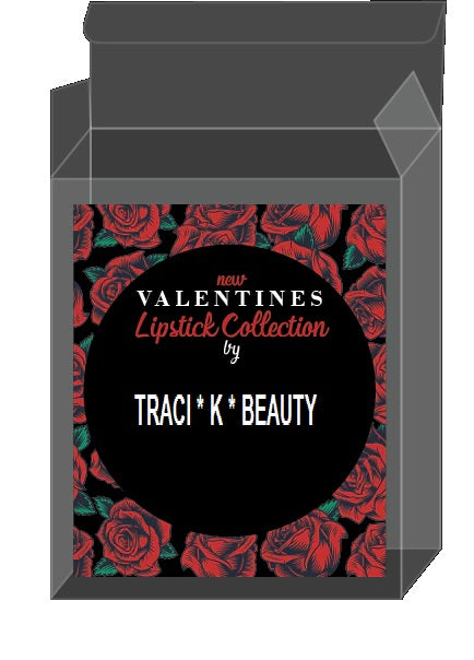 Valentine's Lip Collection 2 by Traci K Beauty