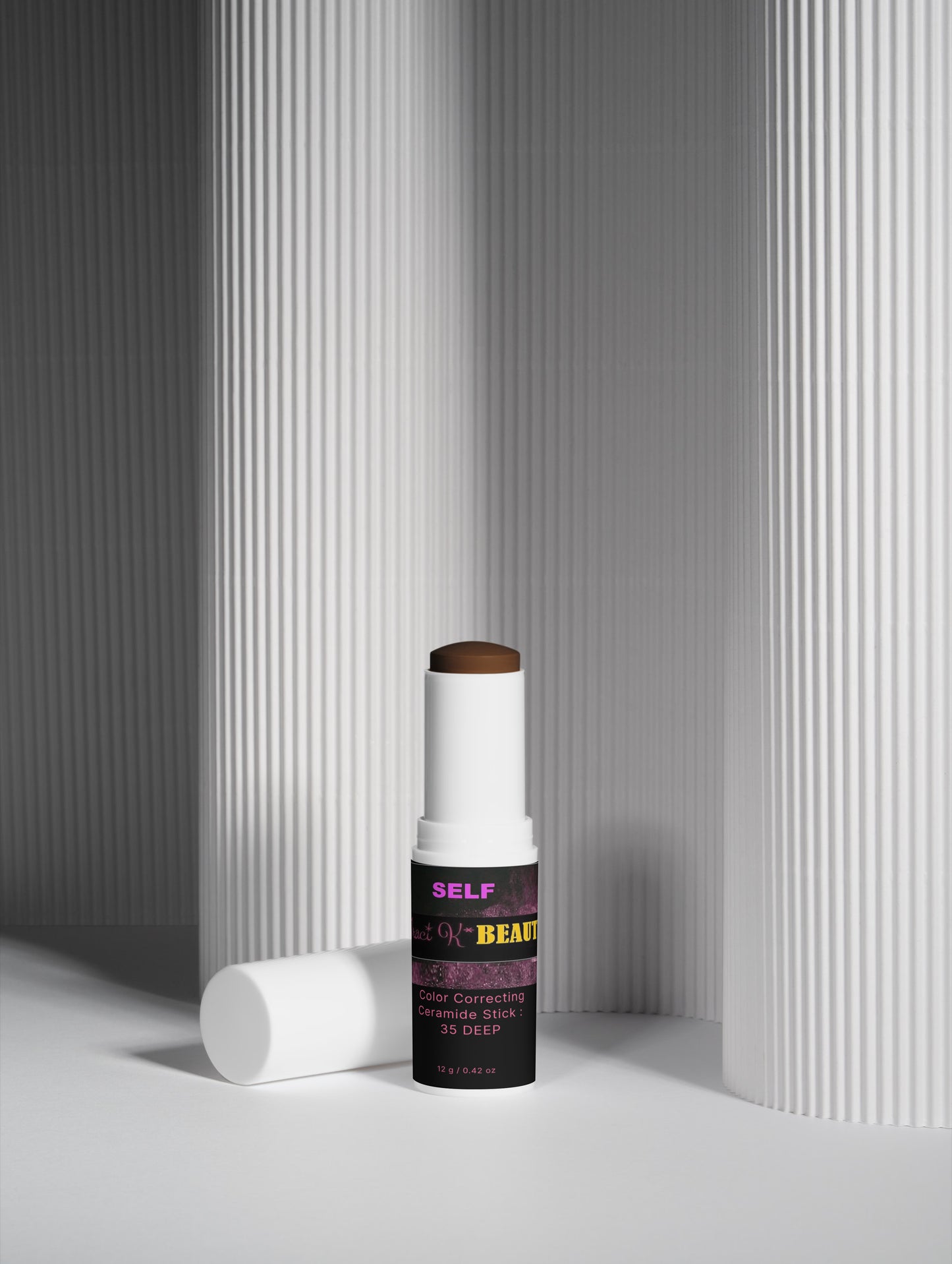 Color Correcting Ceramide Stick :  35 DEEP