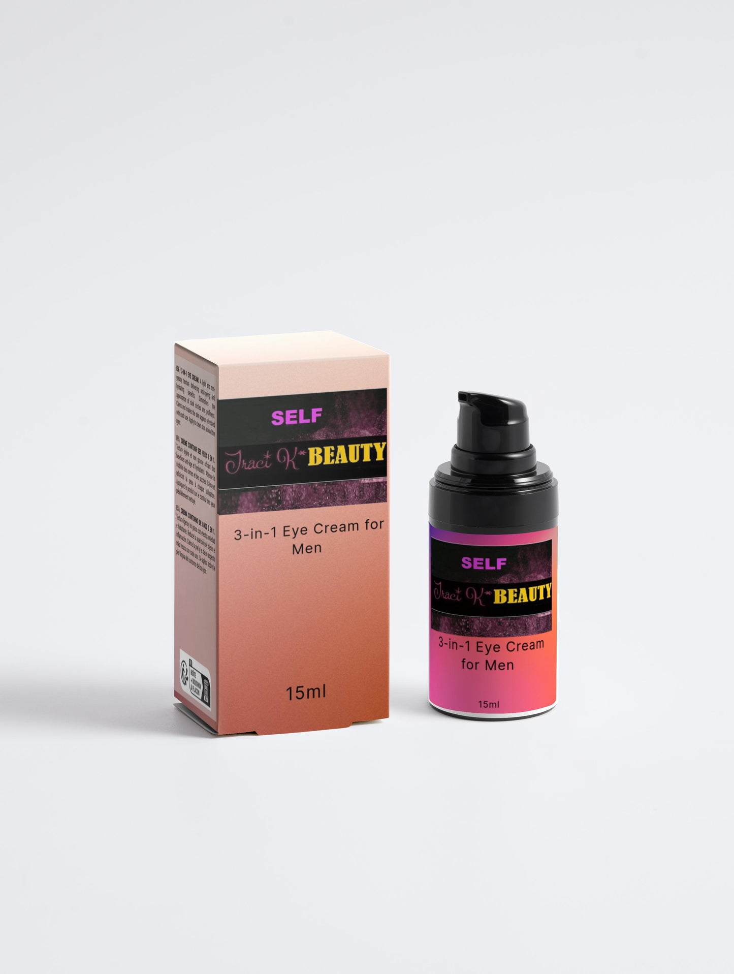 SELF by Traci K Beauty 3-in-1 Eye Cream for Men
