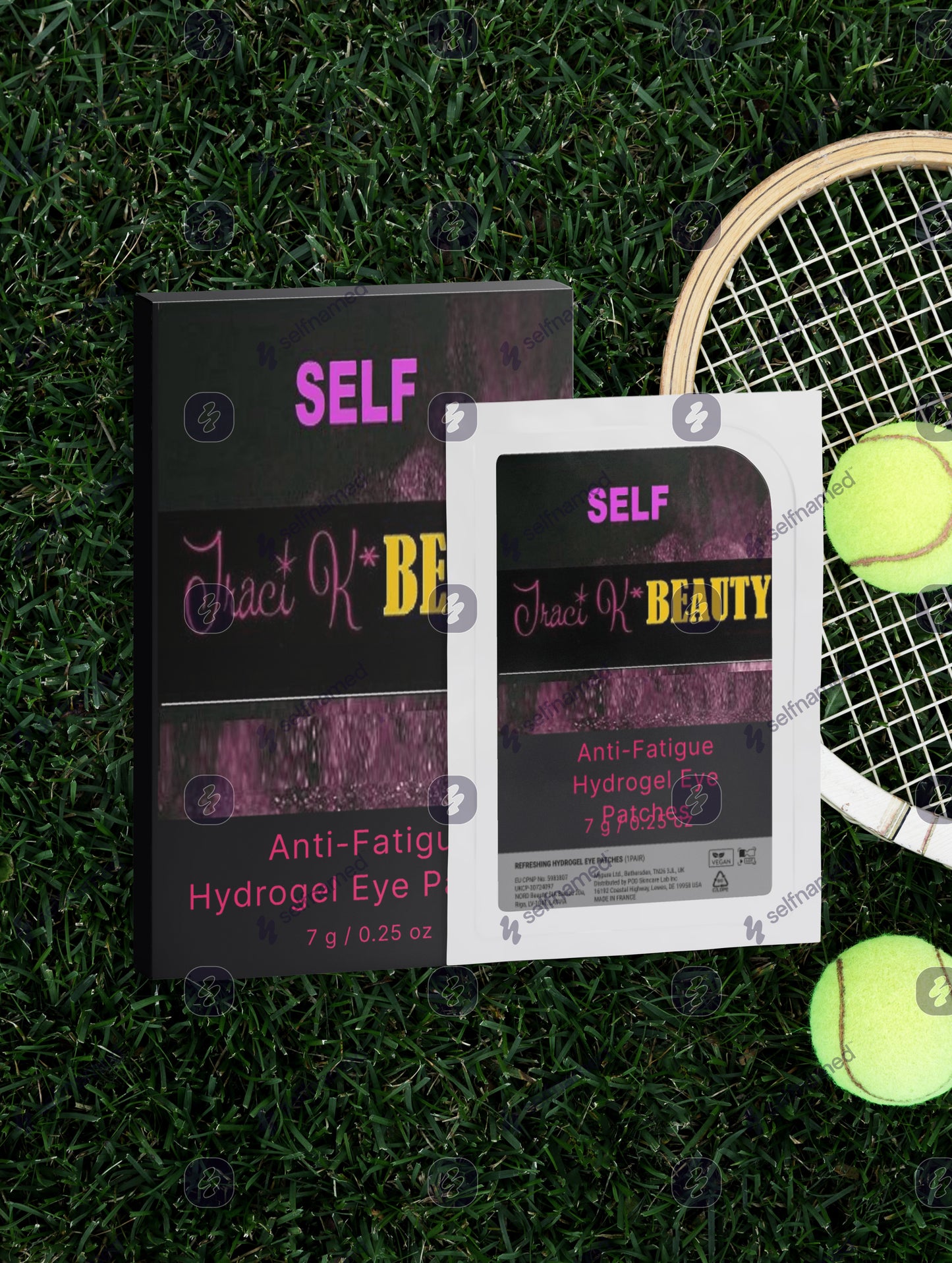 Anti-Fatigue Hydrogel Eye Patches