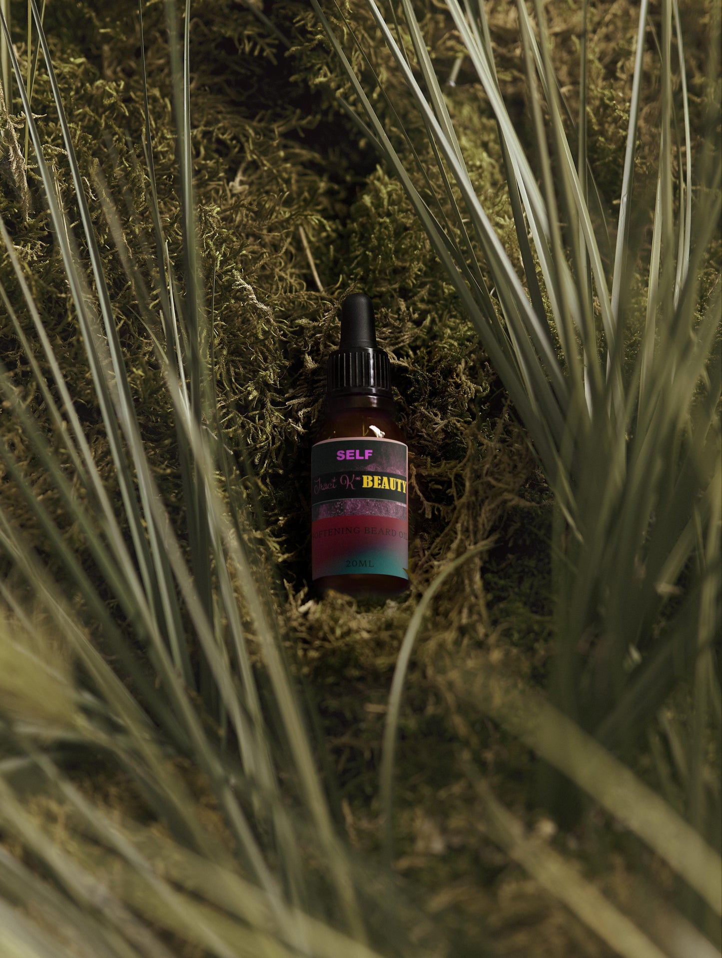 SELF by Traci K Beauty-Softening Beard Oil