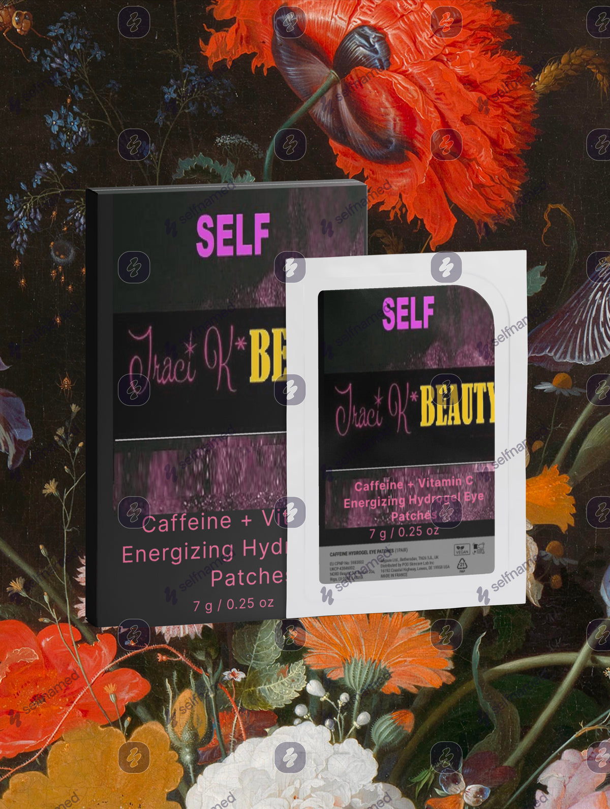 Caffeine + Vitamin C Energizing Hydrogel Eye Patches