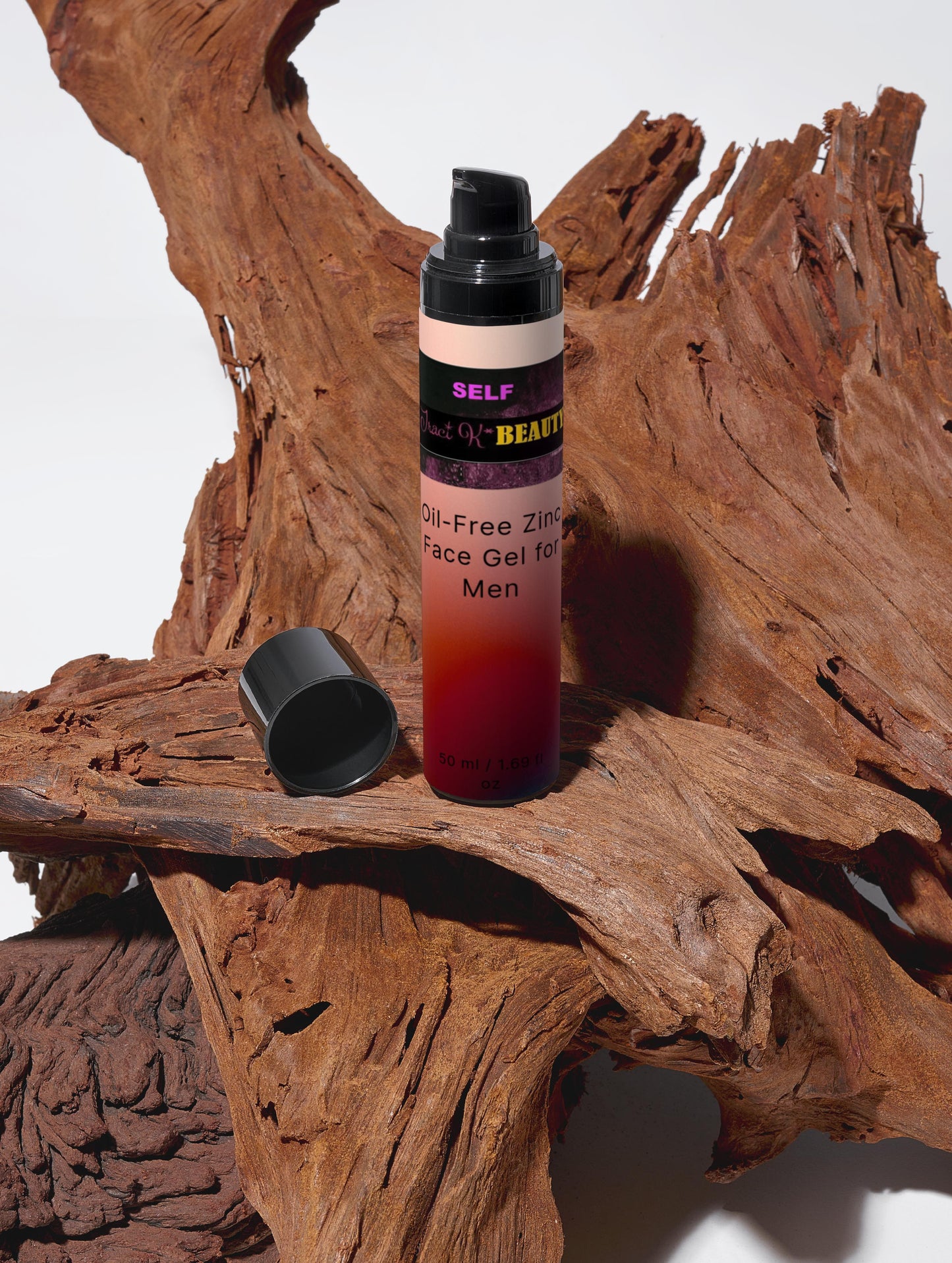 SELF BY TRACI K BEAUTY - Oil-Free Zinc Face Gel for Men