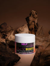 Load image into Gallery viewer, SELF by Traci K Beauty- Deep Cleanse Scalp Scrub, Rosemary &amp; Mint Hair Care
