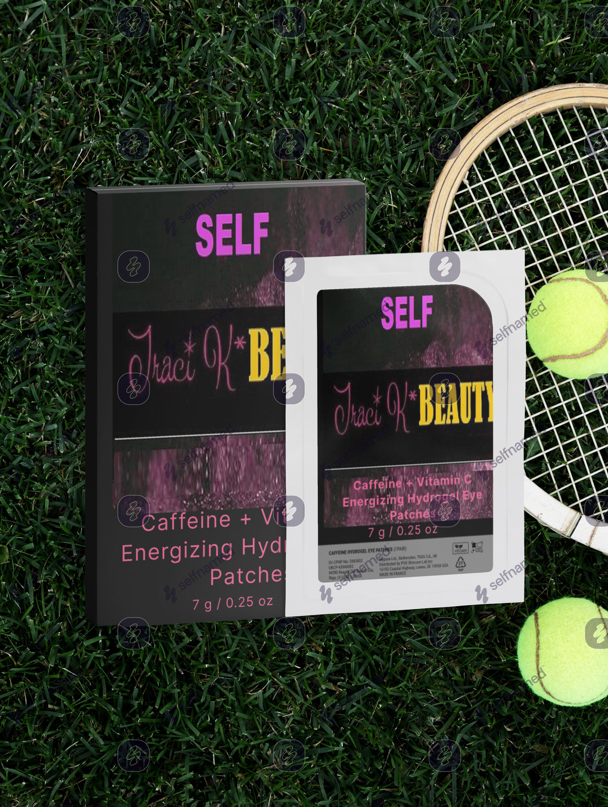 Caffeine + Vitamin C Energizing Hydrogel Eye Patches