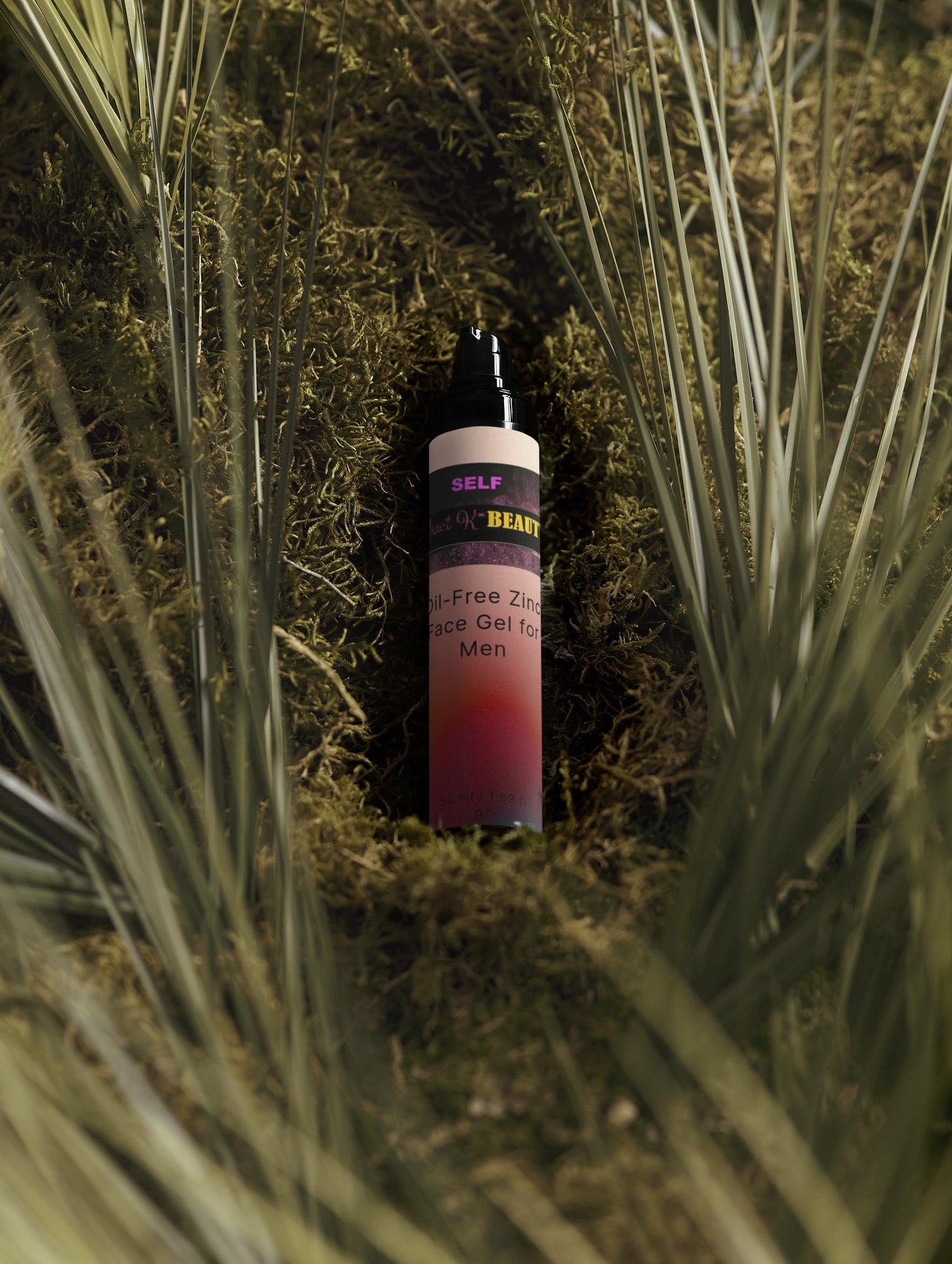 SELF BY TRACI K BEAUTY - Oil-Free Zinc Face Gel for Men