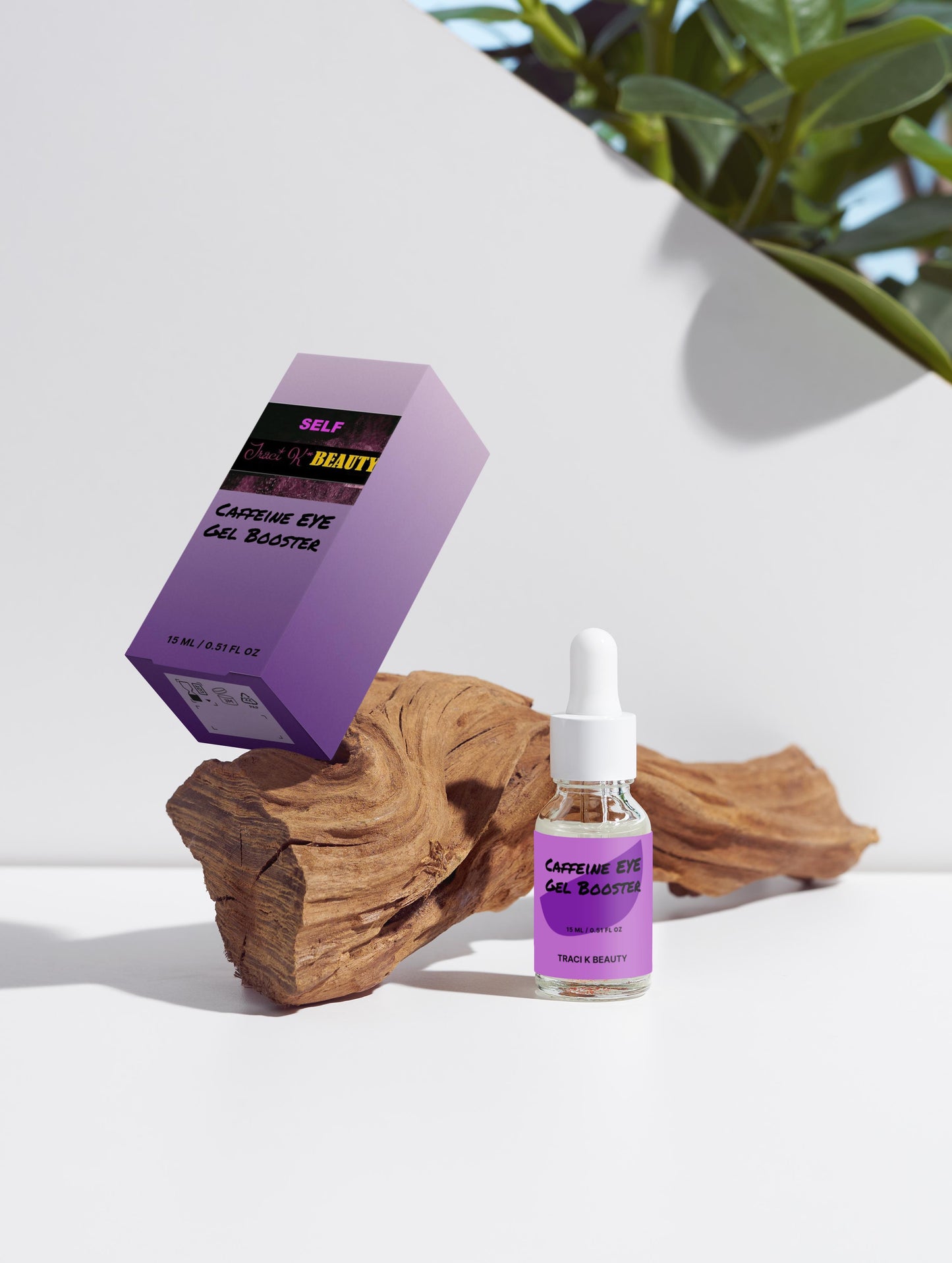 SELF BY TRACI K BEAUTY - Caffeine Eye Gel Booster