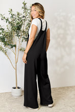 Load image into Gallery viewer, Double Take Full Size Wide Strap Overall with Pockets
