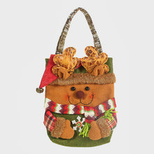 Load image into Gallery viewer, Christmas Gnome Gift Bag
