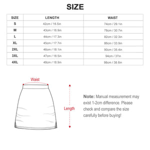 Traci K* Skort Anti-Emptied A-Line Skirt with Pocket