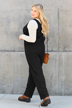 Load image into Gallery viewer, Double Take Full Size Sleeveless Straight Jumpsuit
