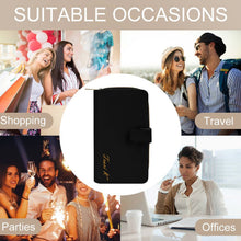 Load image into Gallery viewer, Traci K* Signatured Designer Leather Wallet Leather Wallet
