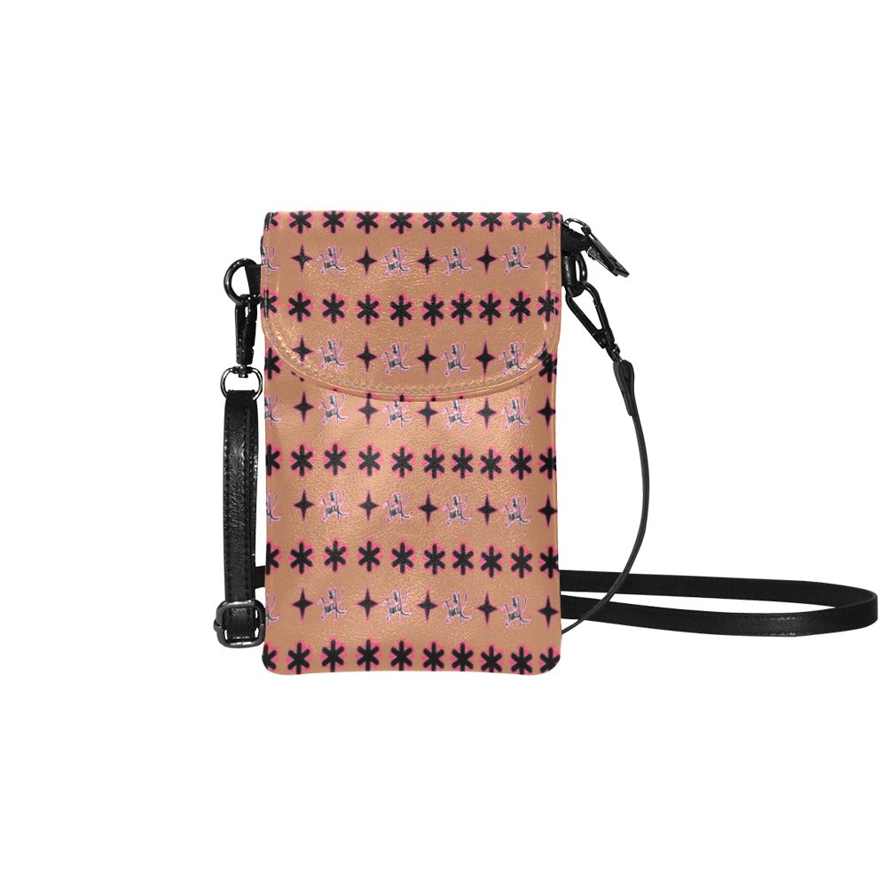 Traci K Luxury Designer Cell Phone Purse Small Cell Phone Purse (Model 1711)
