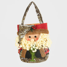Load image into Gallery viewer, Christmas Gnome Gift Bag
