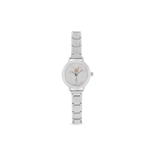 Traci K Luxury Put a Bow On It Watch Women's Italian Charm Watch(Model 107)