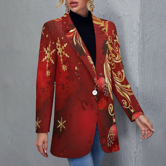 All Over Print Women's Blazer