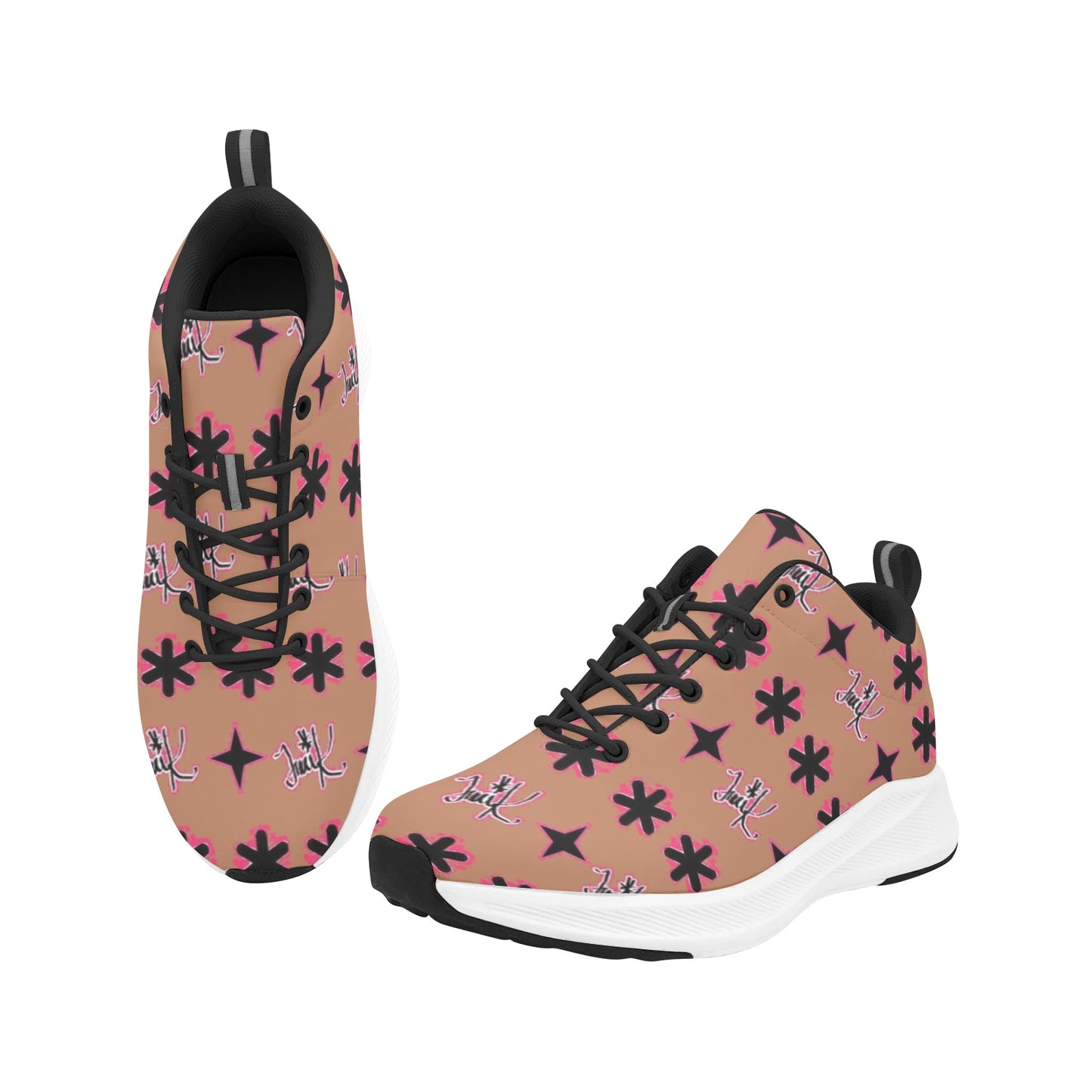 Traci K Designer Patterned Running Shoes Women's Alpha Running Shoes (Model 10093)