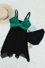 Load image into Gallery viewer, Printed Spaghetti Strap Two-Piece Swim Set
