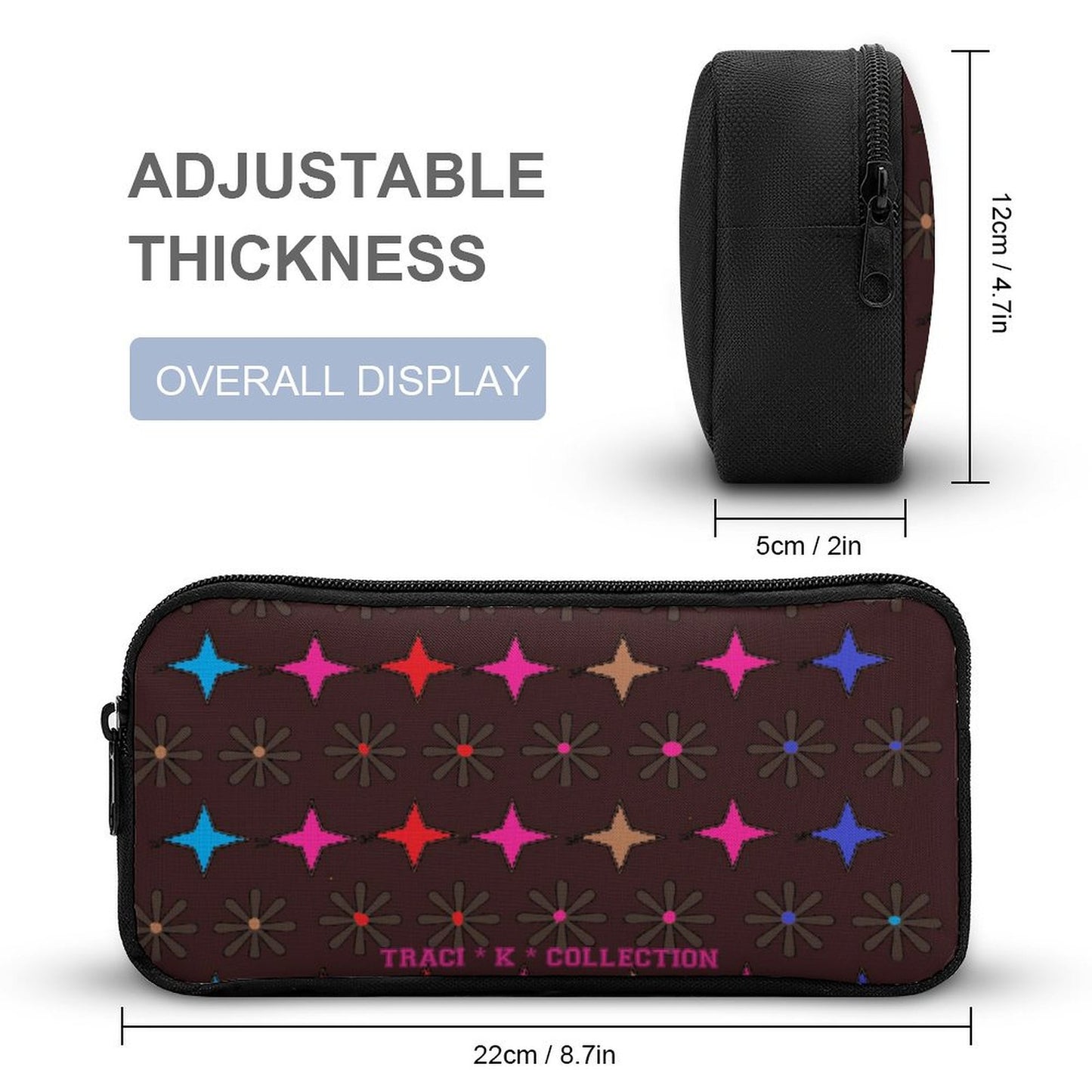 Traci K Signatured Three Piece Set Combination Bags