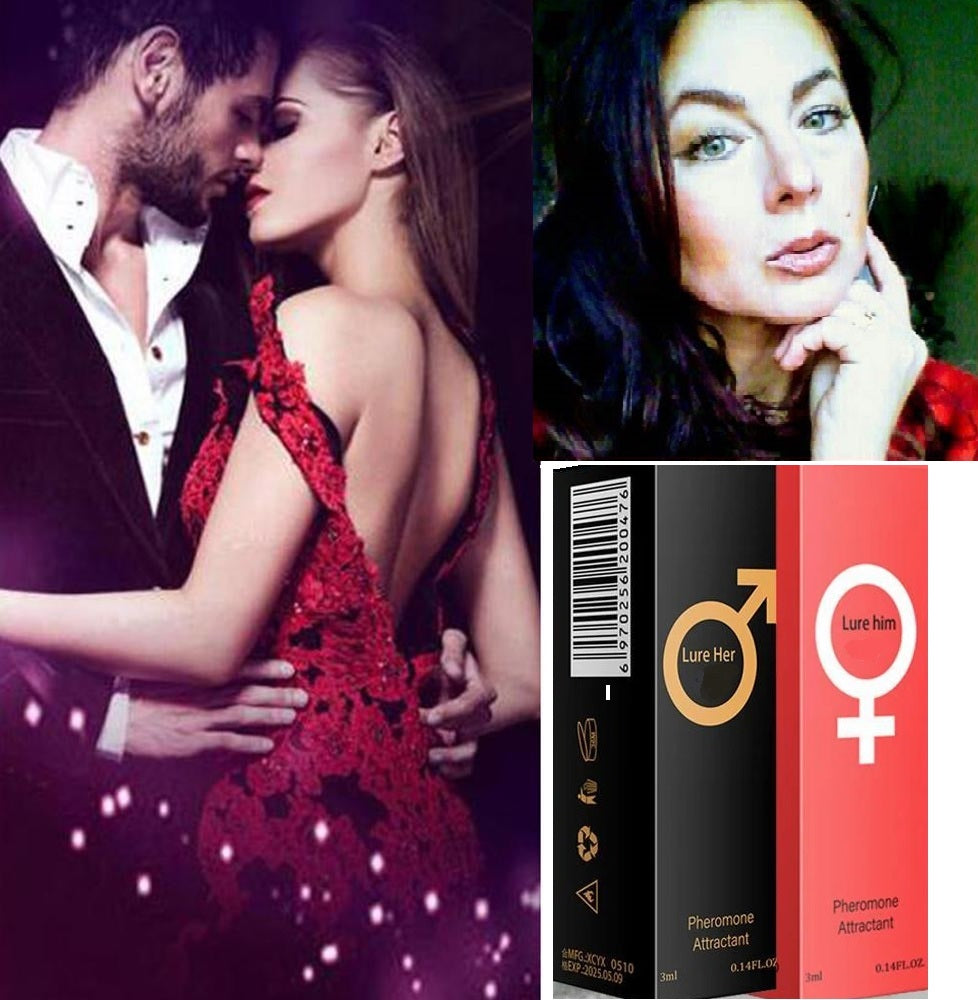 New! HOT!! 🔥Free Sample of Lure Her / Lure Him  3ml Pheromone Attractant Spray for Men or Woman