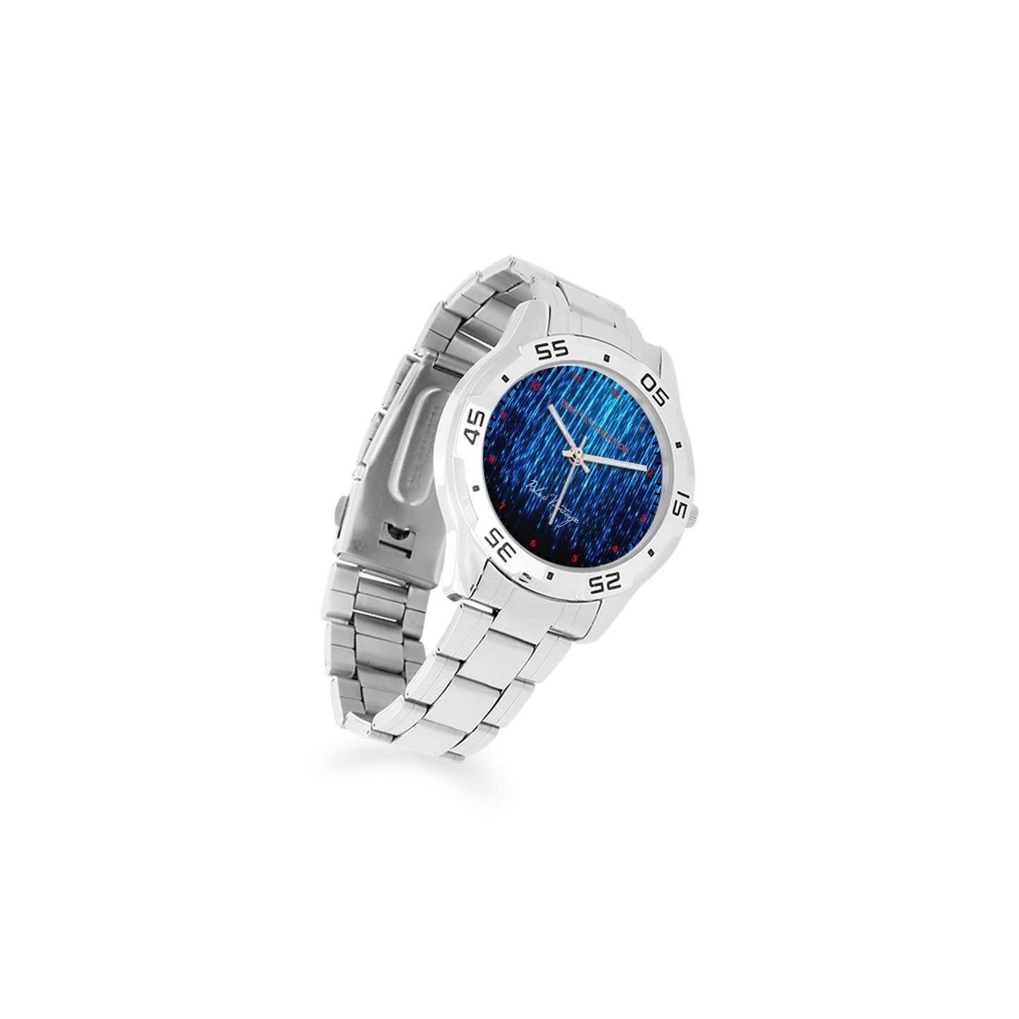Traci K* Polar Vantage Analog Watch Men's Stainless Steel Watch(Model 108)