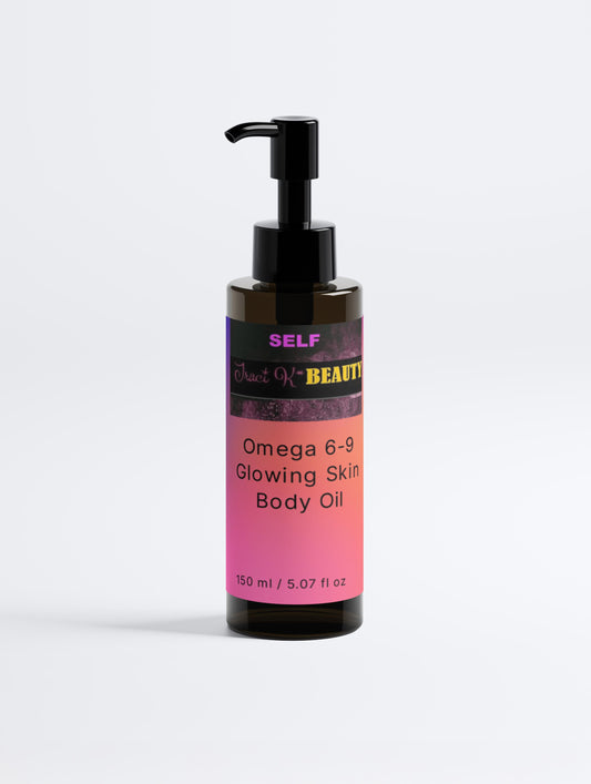 SELF-Omega 6-9 Glowing Skin Body Oil by Traci K Beauty
