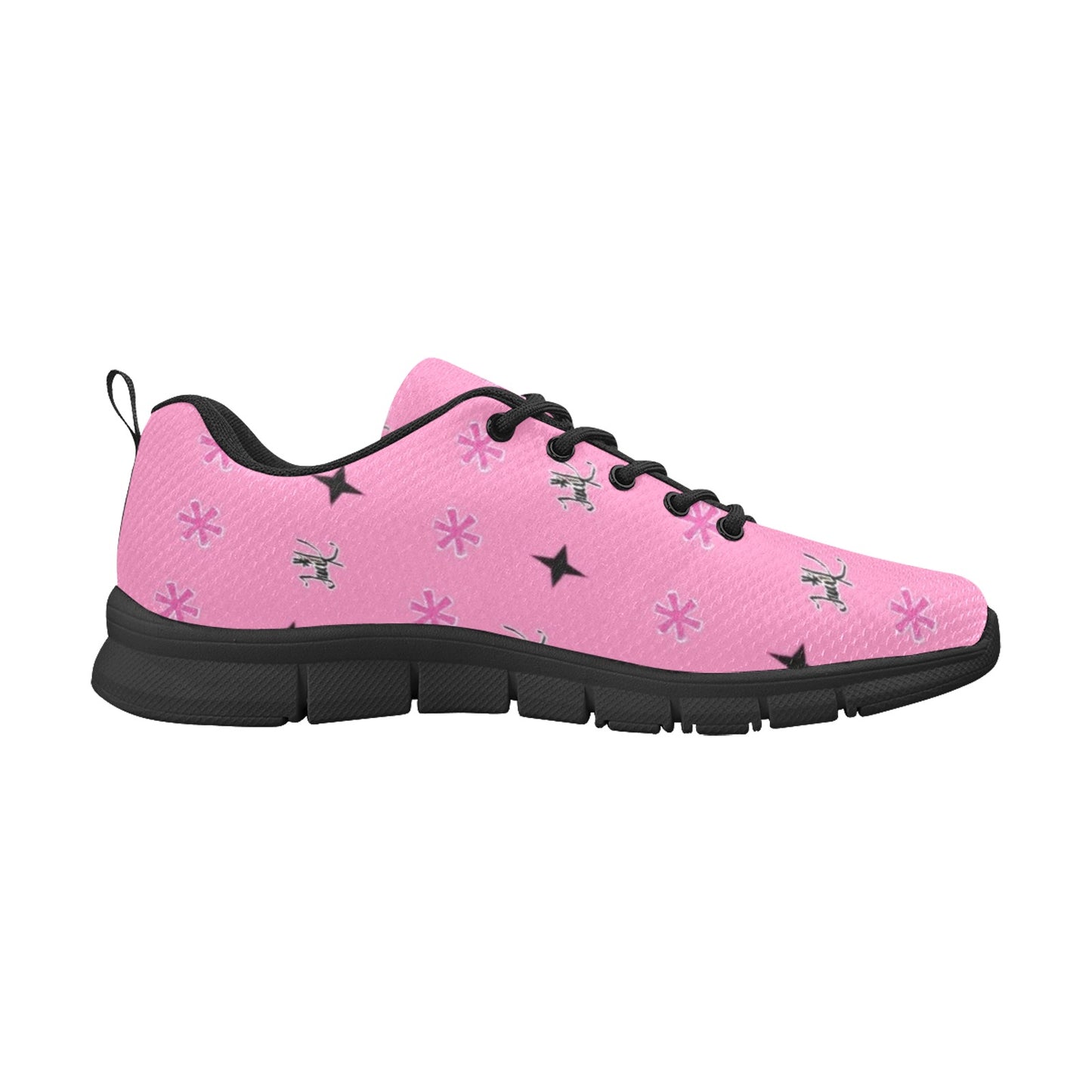 Traci K Luxury Designer Patterned Shoes Women's Breathable Running Shoes (Model 055)