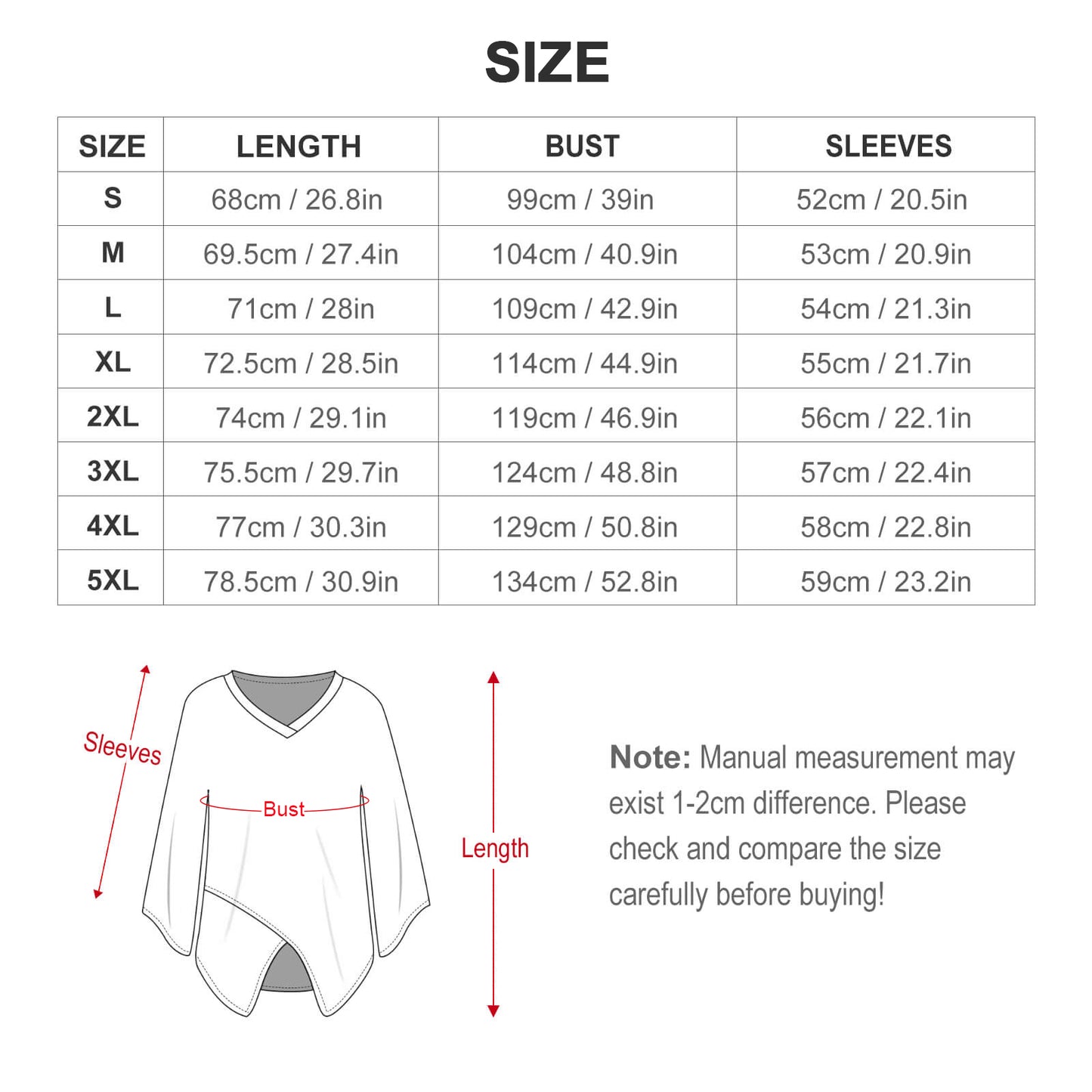 Traci K* Designer Women's Loose-Fit Chiffon Long-Sleeve Top