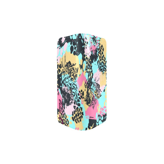 Traci K Luxury Designer Abstract Leopard Pattern Clutch Women's Clutch Purse (Model 1637)