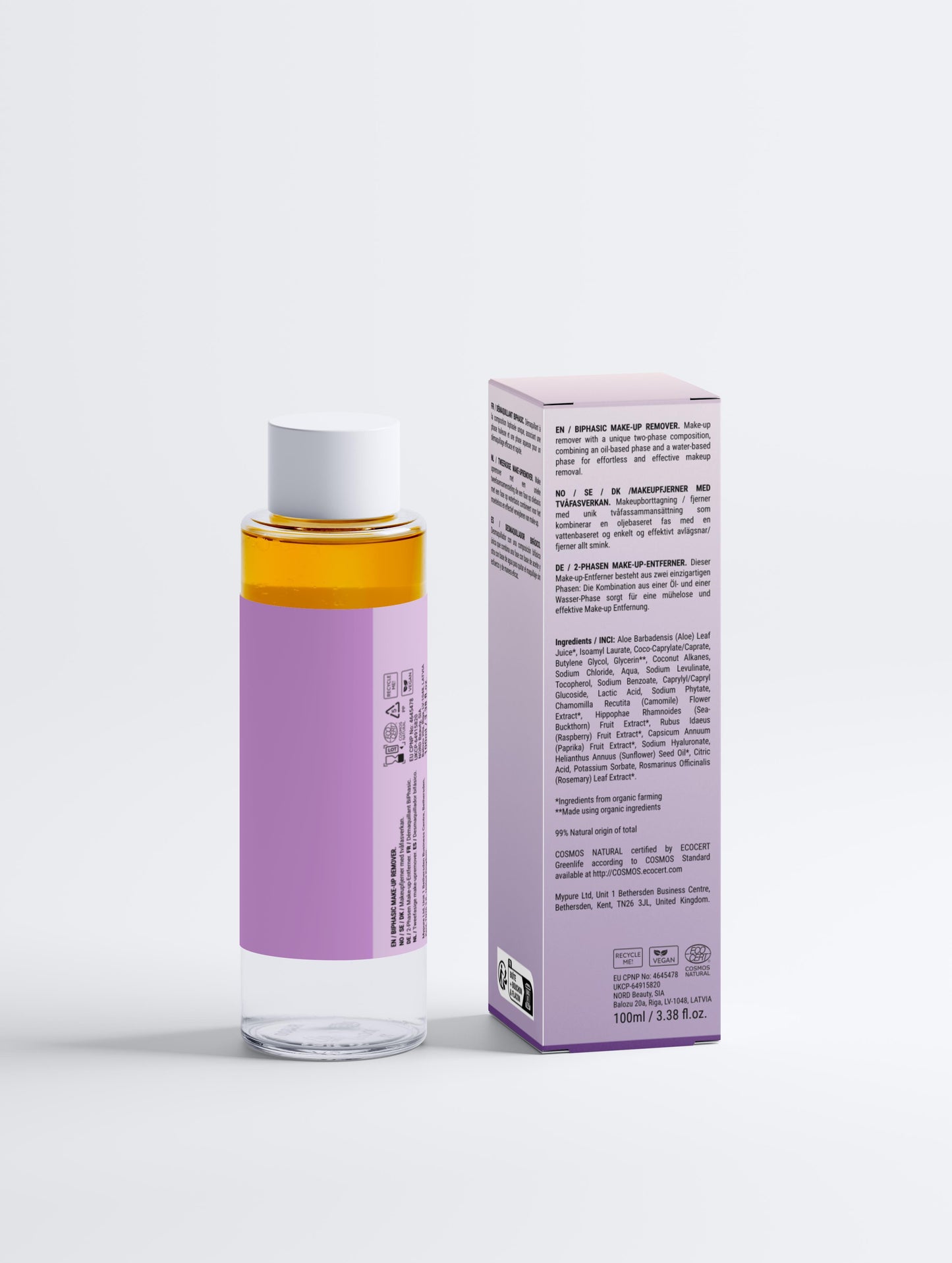 SELF BY TRACI K BEAUTY -BiPhasic Make-up Remover