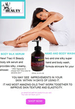 Load image into Gallery viewer, SELF BY TRACI K BEAUTY - Silk Skin Body Serum Wash- Jojoba , Rosehip, &amp; Amber Oils
