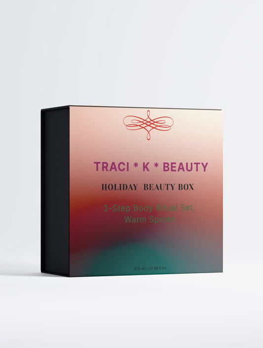3-Step Body Ritual Set, Warm Spices