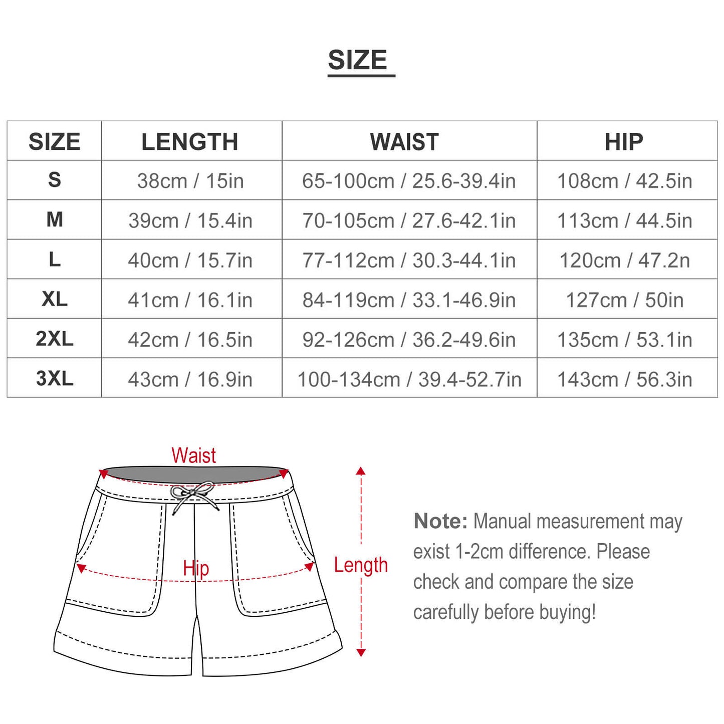 Traci K Designer Summer Shorts Women's High-Waisted Loose Shorts