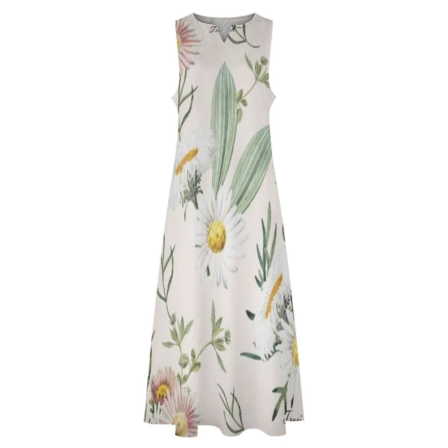 Traci K Designer Fashion/Summer Dress Sleeveless Long Dress (GQ)