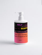 Load image into Gallery viewer, SELF by Traci K Beauty Colour Care Shampoo, Peachy Grapefruit Zest
