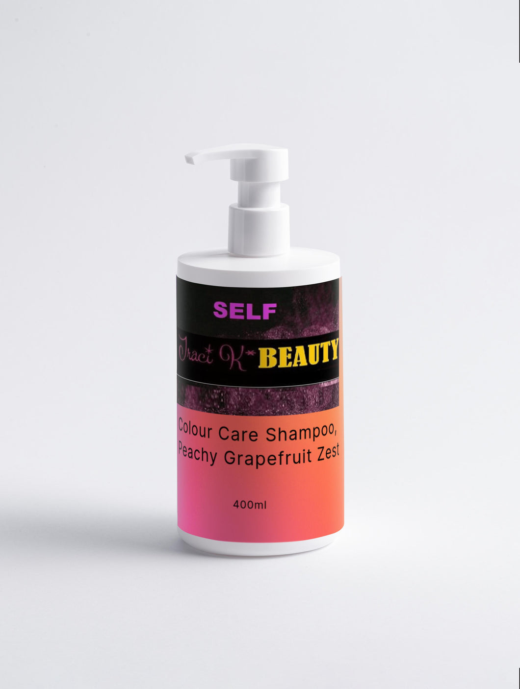 SELF by Traci K Beauty Colour Care Shampoo, Peachy Grapefruit Zest