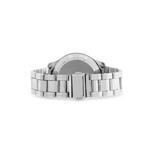Traci K* Luxury Analog Stainless Steel Designer Mens Watch Men's Stainless Steel Analog Watch(Model 108)