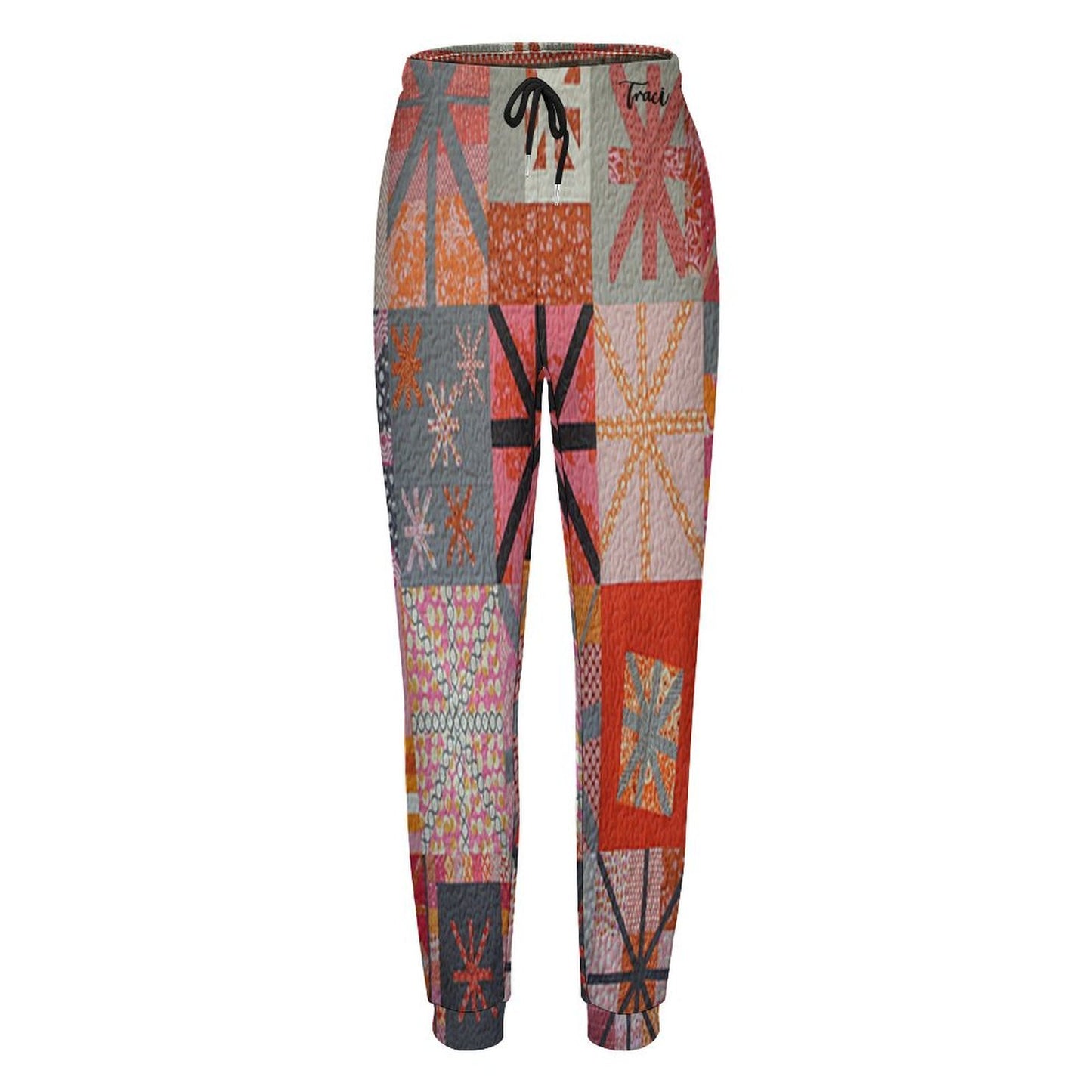 Traci K Atsterisk Jogger Pants Women's All Over Print Sweatpants