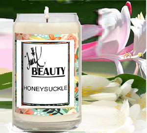 Honeysuckle Candle by Traci K Beauty