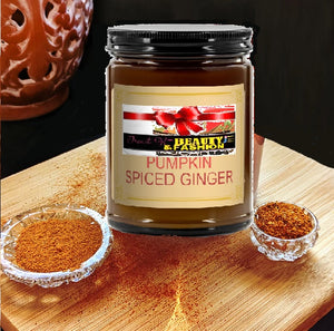 Pumpkin Spiced Ginger Candle by Traci K Beauty