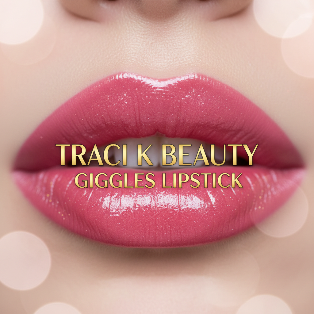 Lipstick - Standard Packaging - Giggles (F) by Traci K Beauty