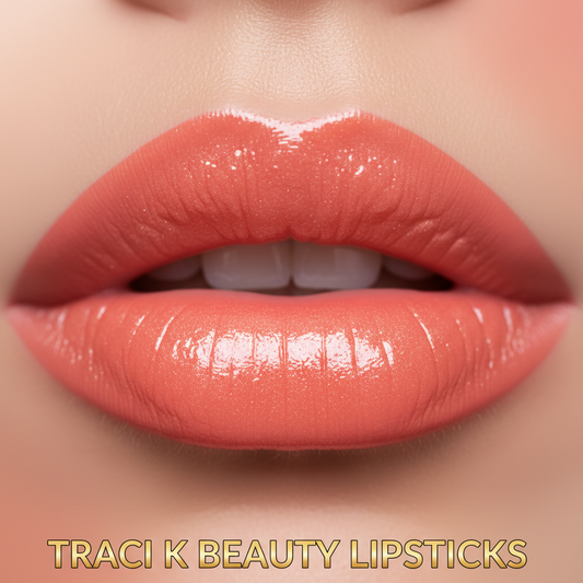 Lipstick - Standard Packaging - Coral Shelly (C) by Traci K Beauty